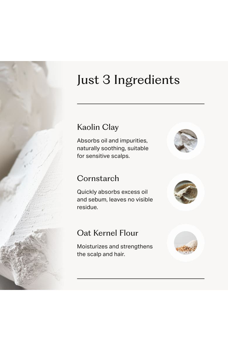 Under Your Skin Powder Dry Shampoo, Alternate, color, NO COLOR