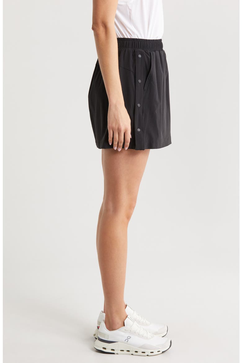 Railay Performance Skort, Alternate, color, BLACK