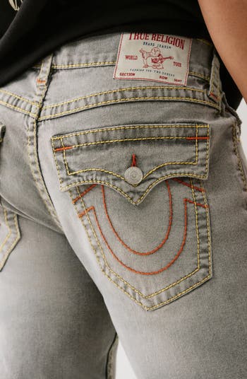 Geno Flap Pocket Slim Fit Jeans