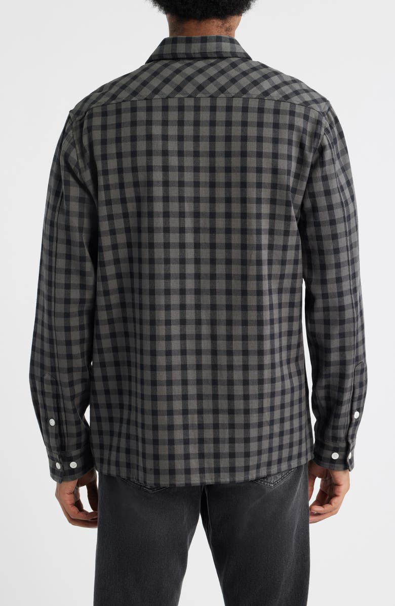 ICECREAM Mean Gene Long Sleeve Button-Up Shirt, Alternate, color, Black Iris