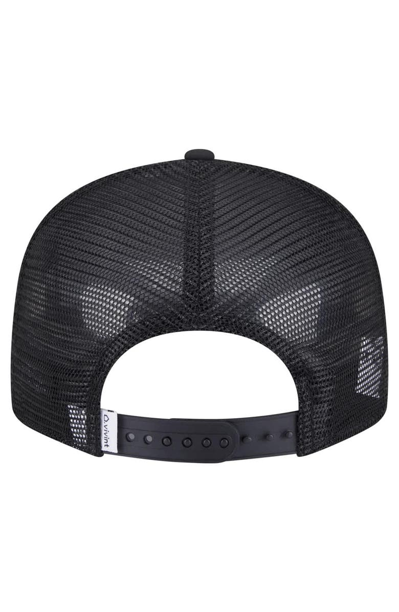 New Era Men's New Era Black Army Black Knights Split Panel 9FIFTY Snapback Trucker Hat, Alternate, color, Black