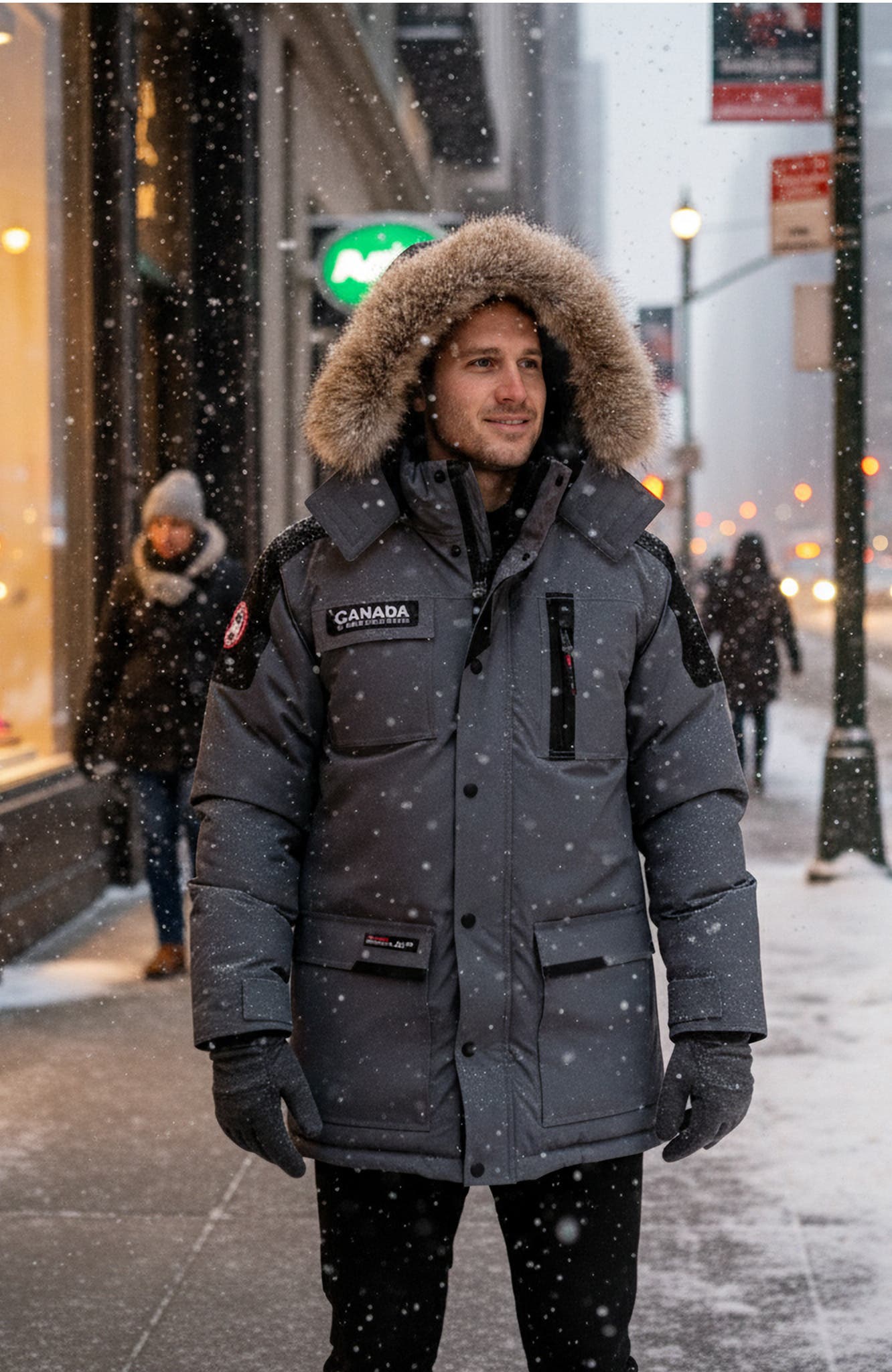 Men's Heavyweight Arctic Parka - image 4