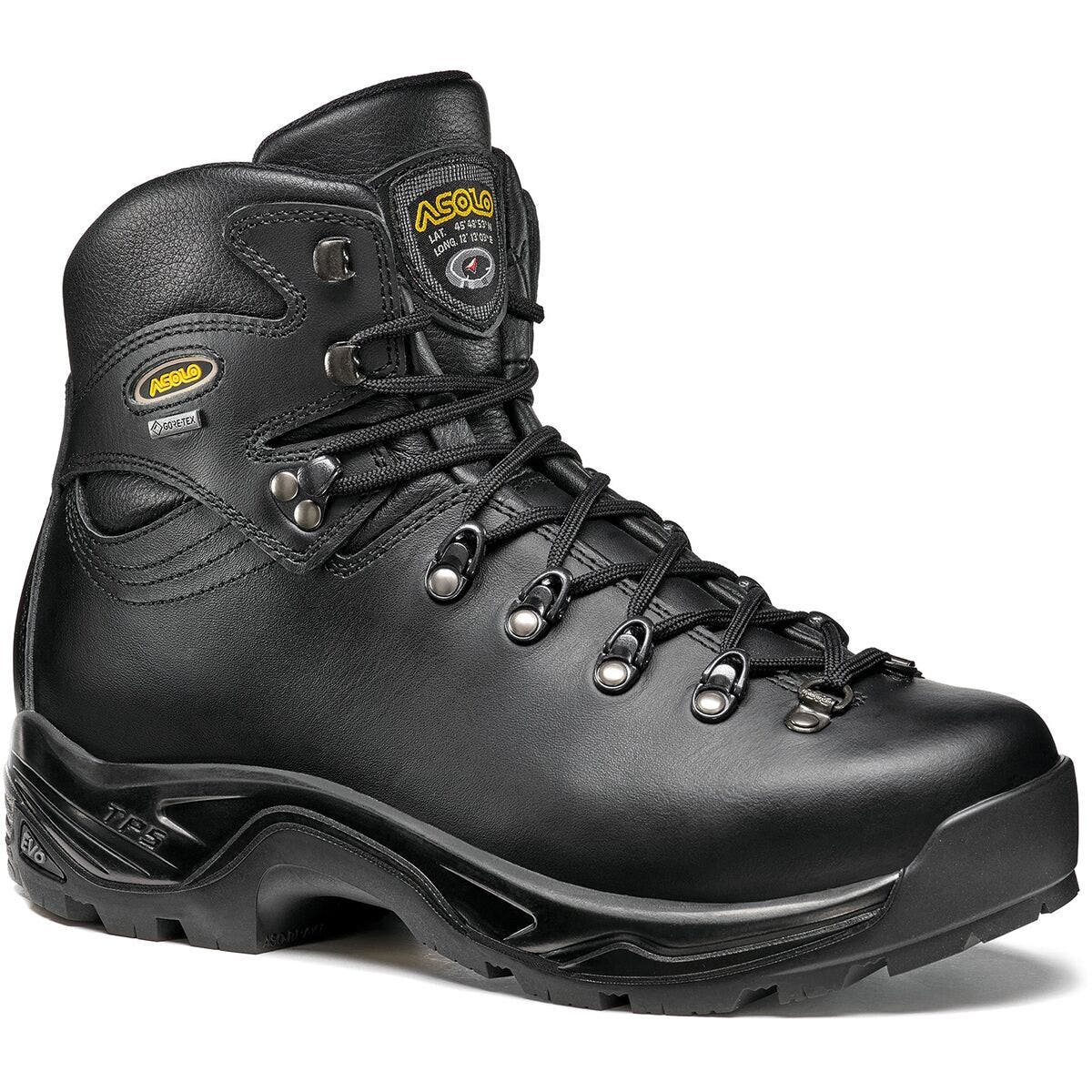 Asolo Tps 520 Gv Evo Backpacking Boot - Men's, Alternate, color, Black