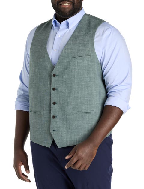 Big & Tall  Textured Vest