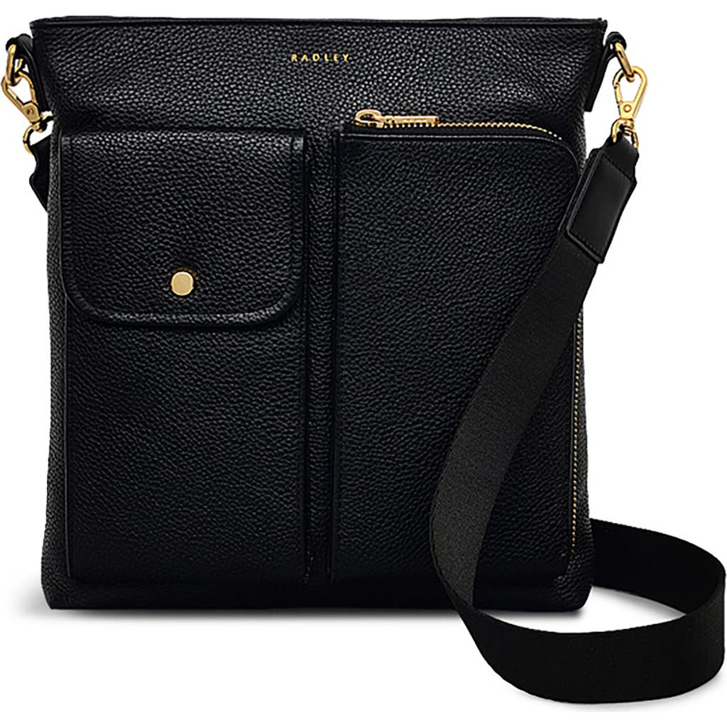 Radley Selby Small Crescent Bag In Black
