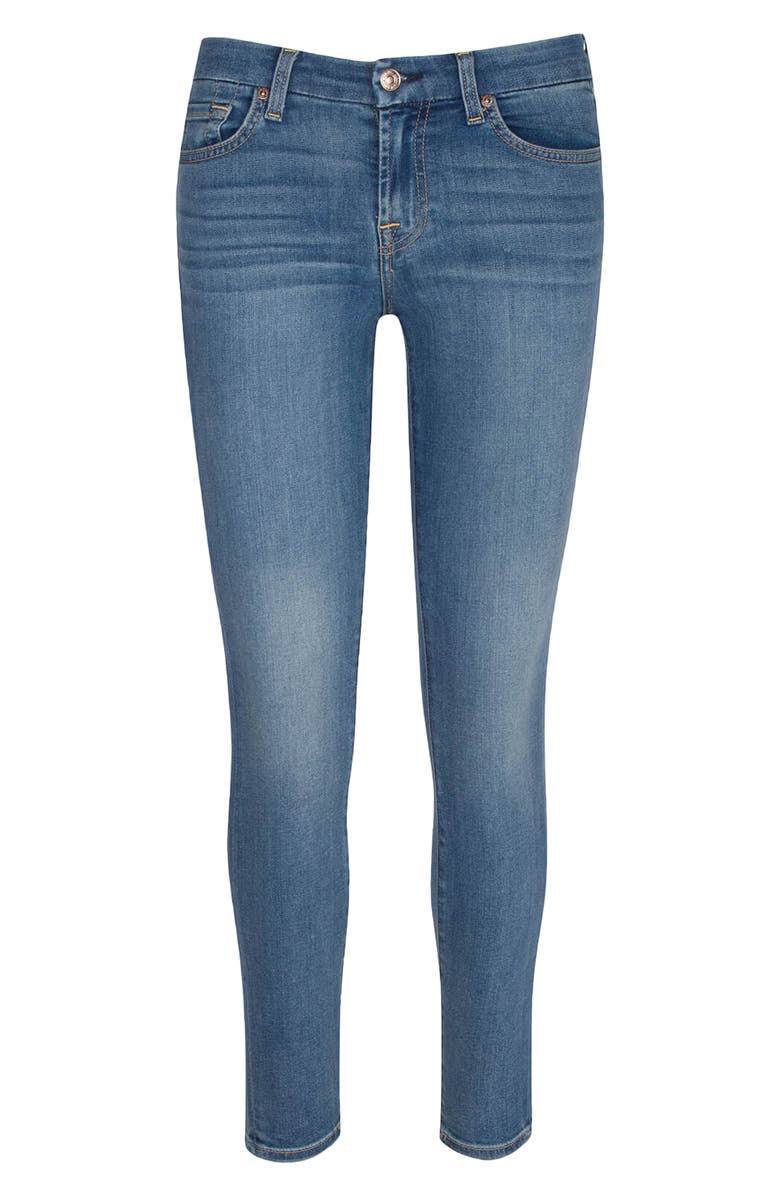 7 For All Mankind <sup>®</sup> b(air) Ankle Skinny Jeans, Main, color, 