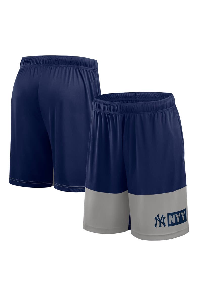 Men's Fanatics Navy New York Yankees Best of the Best Shorts, Alternate, color, Navy