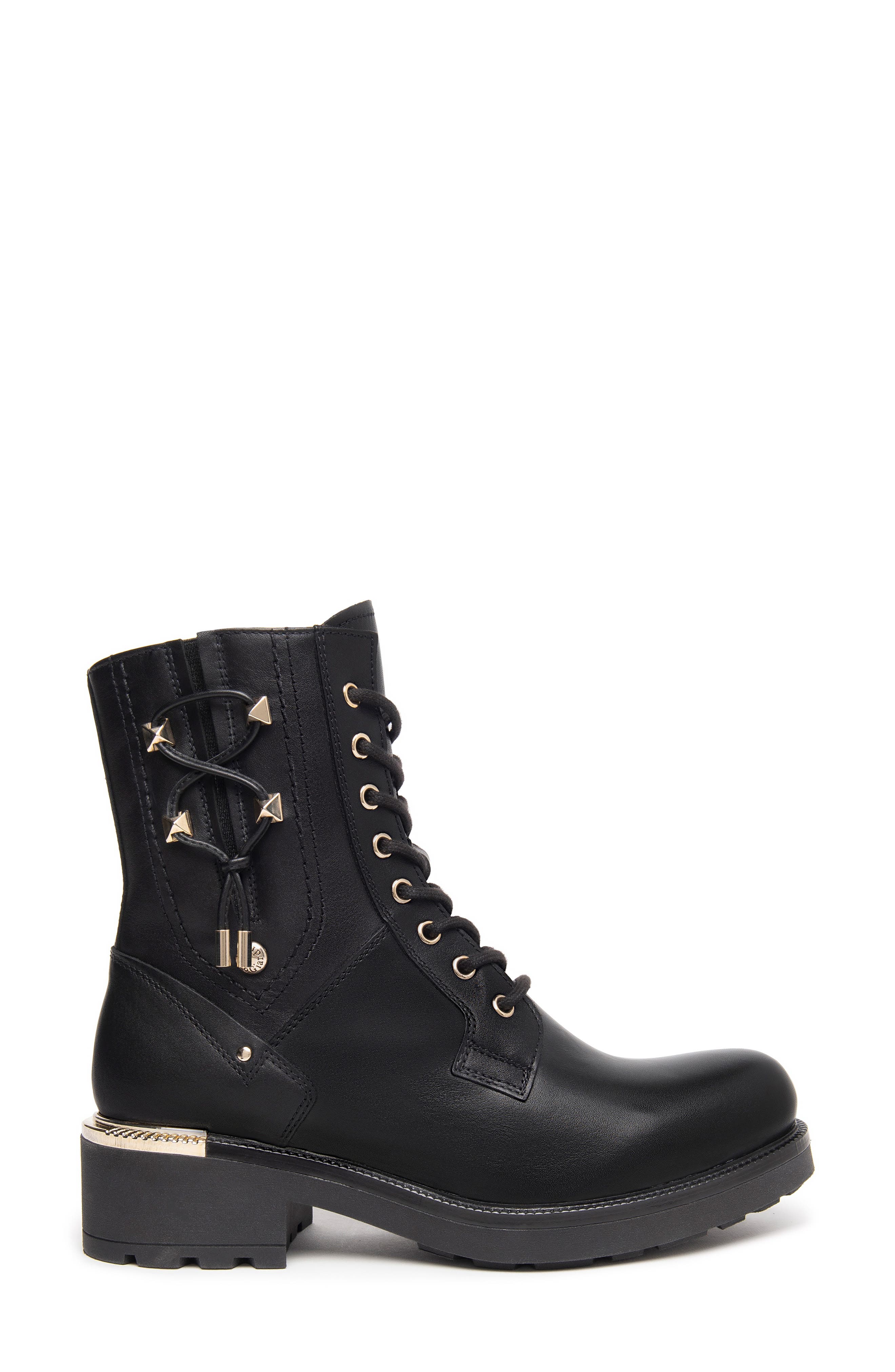 NeroGiardini Moto Bootie, Alternate, color, 