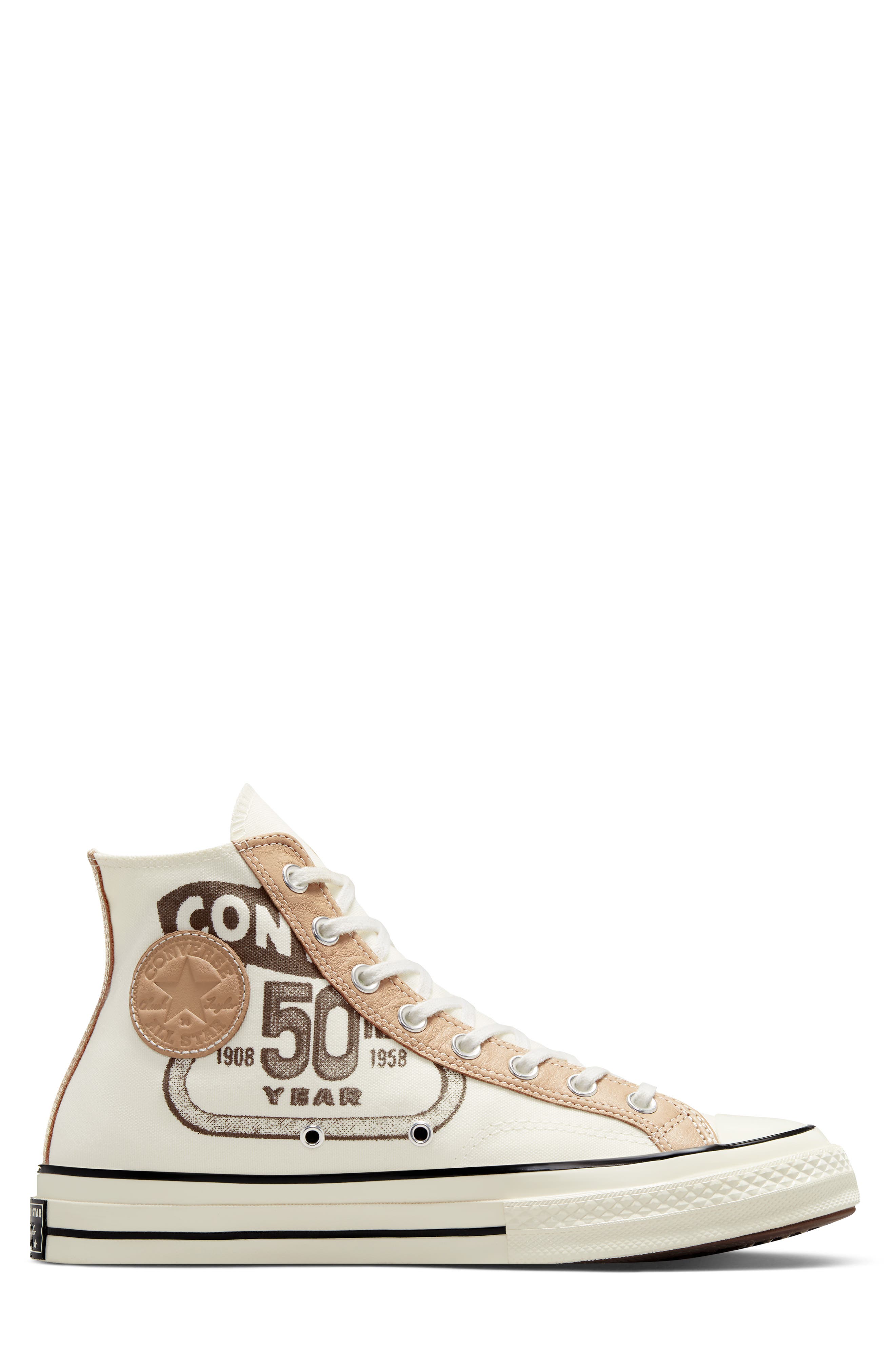 Converse Gender Inclusive Chuck Taylor<sup>®</sup> All Star<sup>®</sup> 70 High Top Sneaker, Alternate, color, 