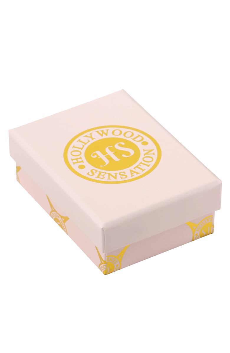 Hollywood Sensation Elegant Gold Rope Bracelet, Alternate, color, Gold