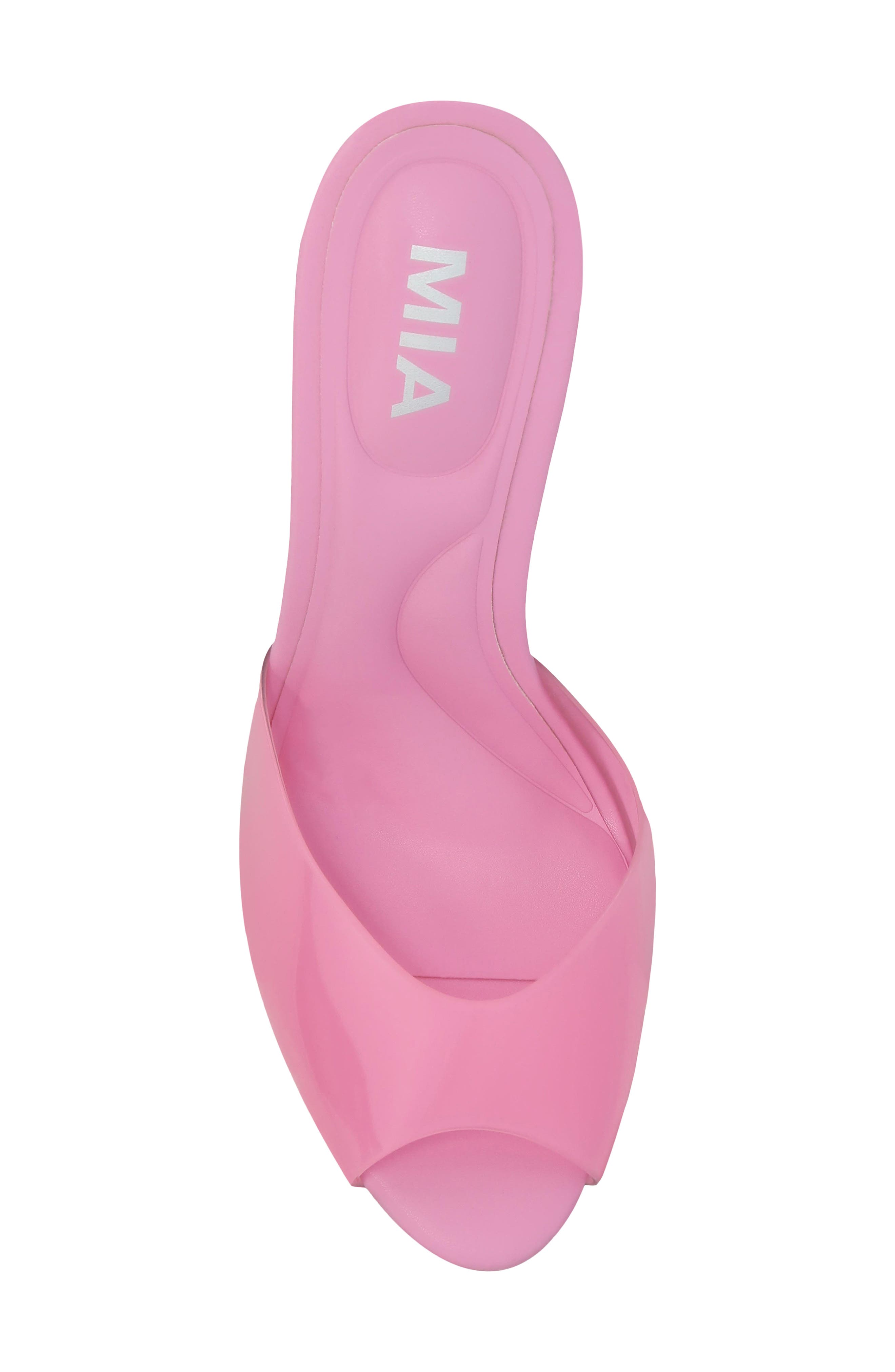 Gwyneth Stiletto Sandal, Alternate, color, PINK