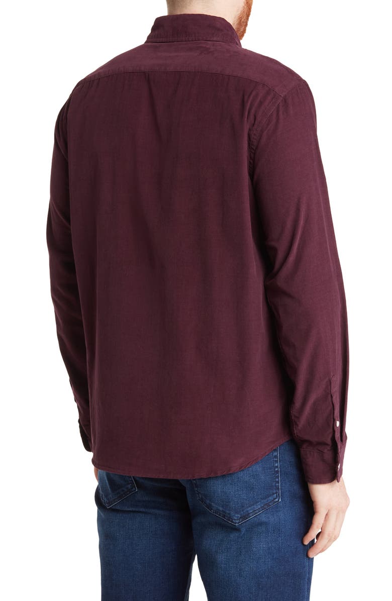 Slate & Stone Corduroy Button-Down Shirt, Alternate, color,