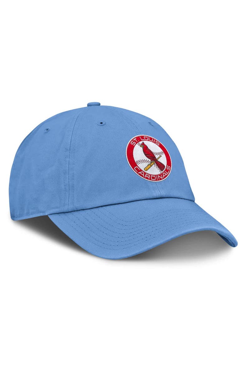 Nike Men's Nike Light Blue St. Louis Cardinals Club Adjustable Hat, Alternate, color, Light Blue