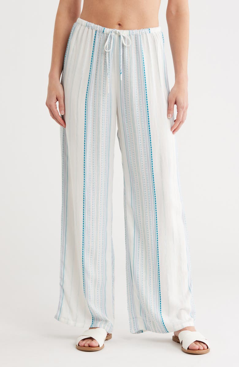 LSPACE Lily Cover-Up Pants, Main, color, 