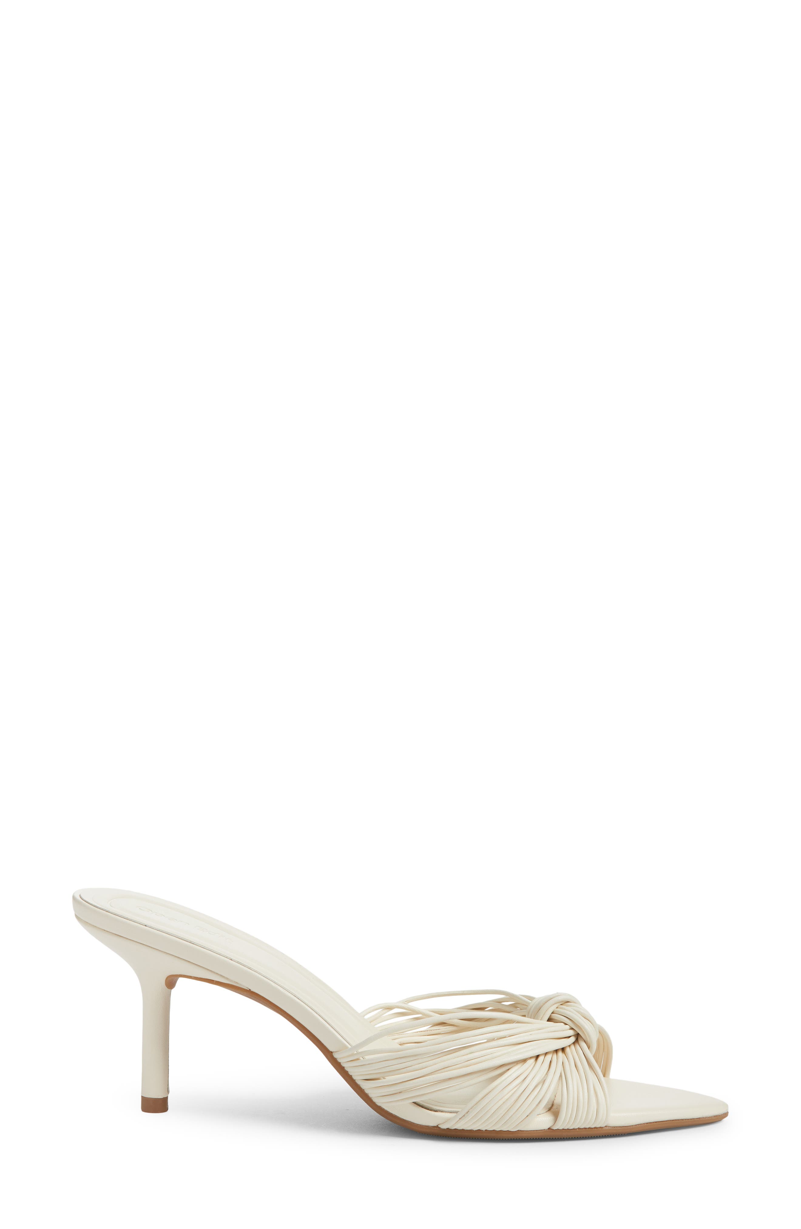 Nina Heeled Sandal, Alternate, color, IVORY EGRET