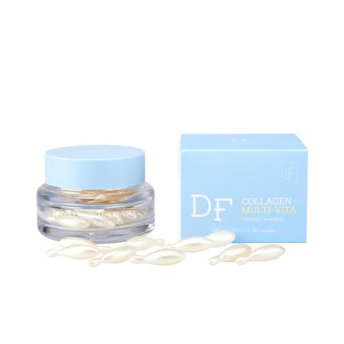 Dfrau Collagen Multi-vita Capsule Ampule