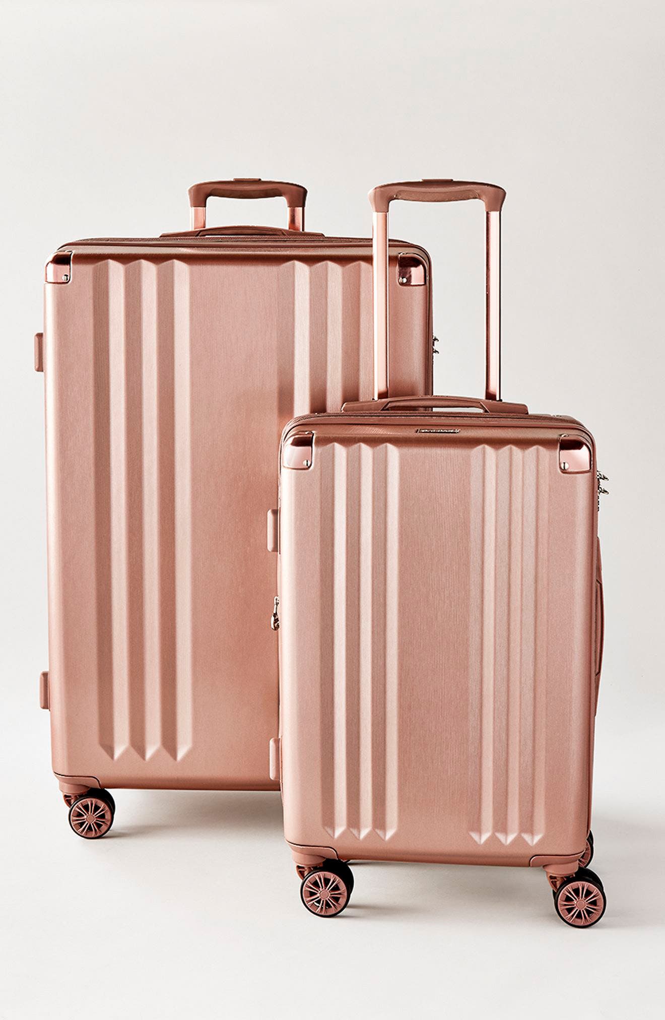 CALPAK Ambeur 2-Piece Spinner Luggage Set, Alternate, color, Black