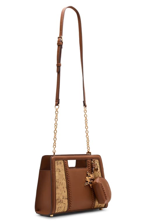Shop Anne Klein Convertible Cork Trim Clutch