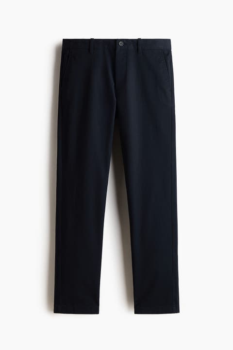 Slim Fit Cotton Chinos