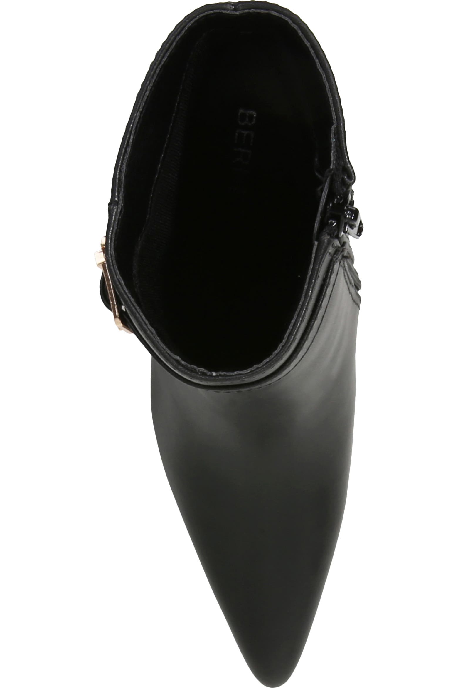Color Code 055 BERNESS Blanche Faux Leather Pointed Toe Bootie (Women) | Nordstromrack