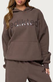 EDIKTED Be Edikted Logo Hoodie
