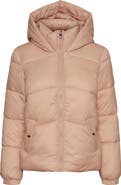VERO MODA Upsala Hooded Puffer Jacket