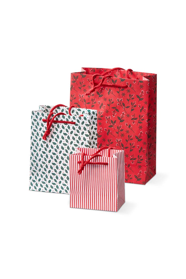 Tis The Season Multicolor Christmas Gift Bag Perfect for Gifting, Main, color, Multicolored