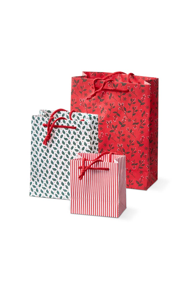 tag Tis The Season Multicolor Christmas Gift Bag Perfect for Gifting, Main, color, 