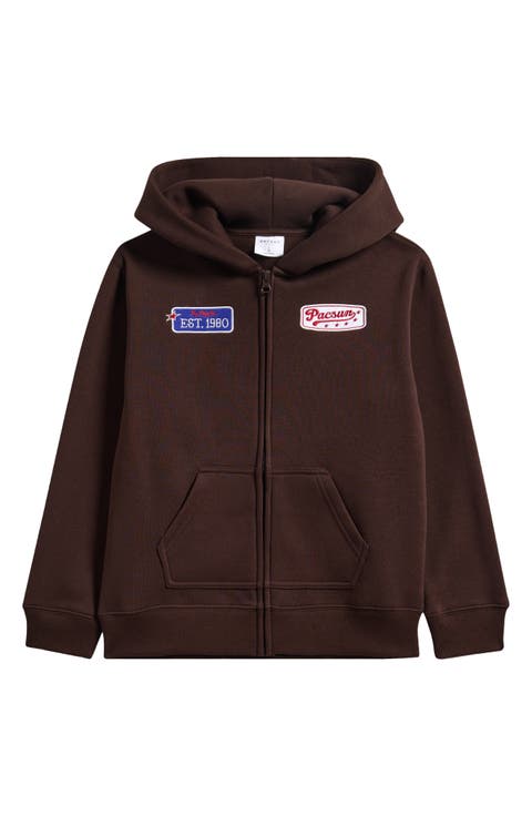 Kids' Patch Zip Hoodie (Little Kid & Big Kid)