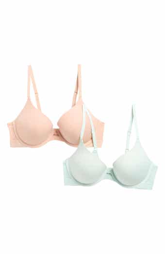DKNY 2-Pack Micro Logo Band Lift Bras