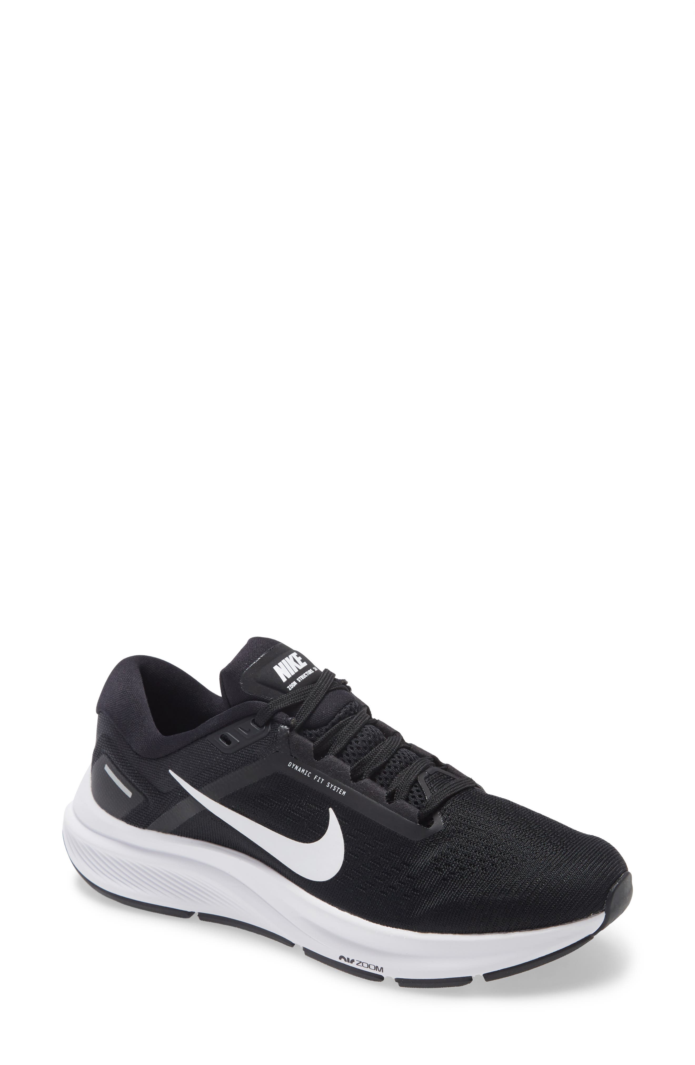 Nike Air Zoom Structure 24 Running Shoe, Main, color, 