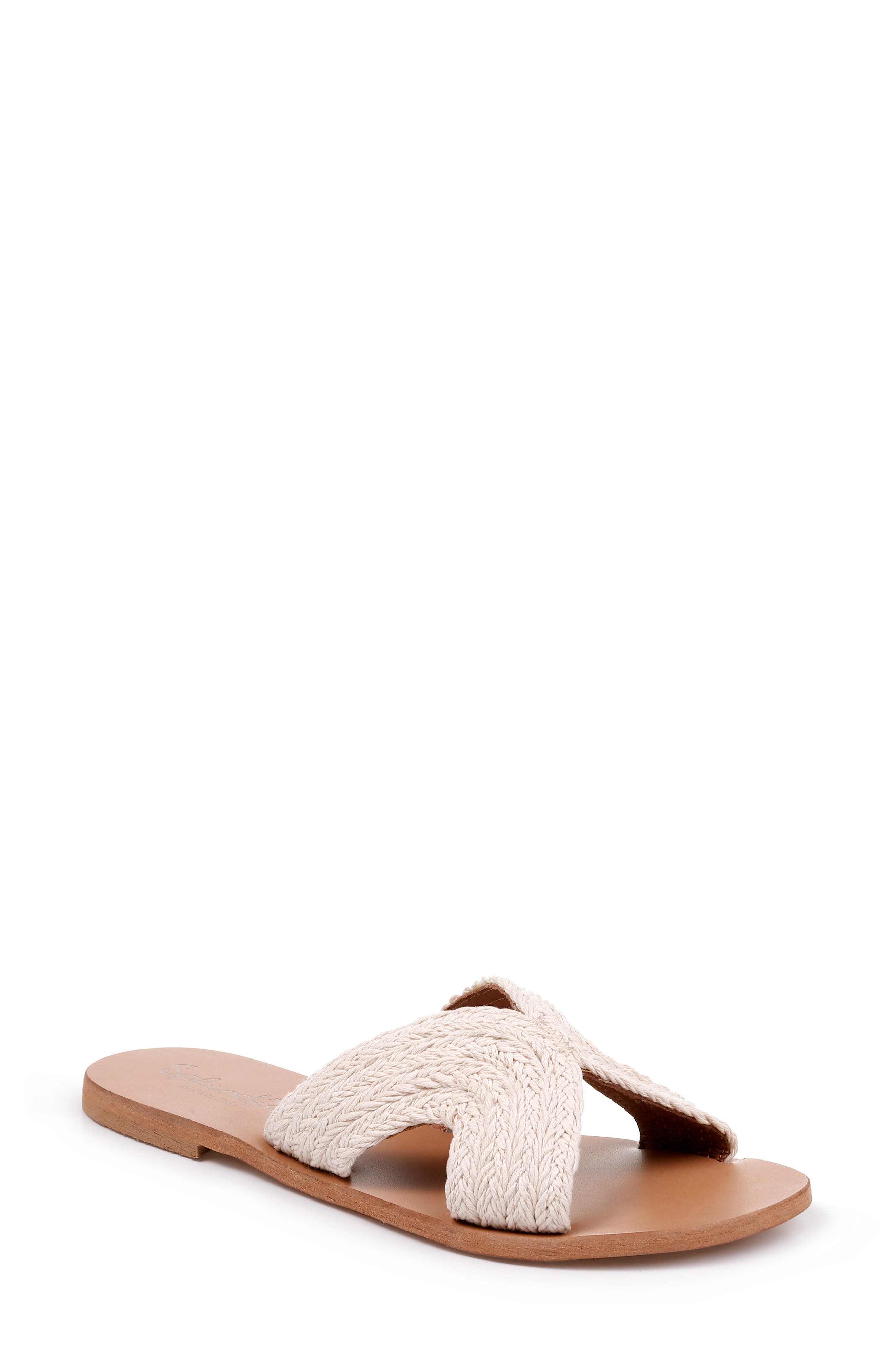 Splendid Sydney Woven Slide Sandal, Main, color, 