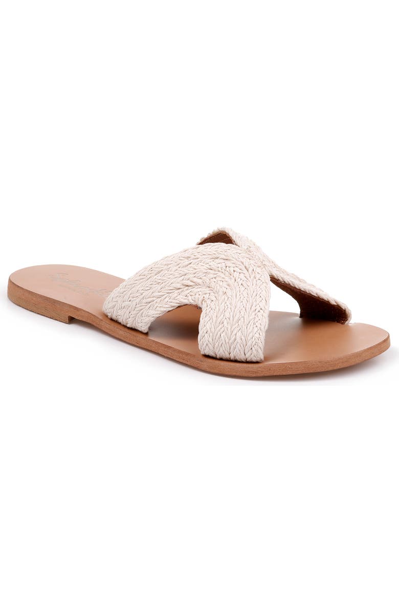 Splendid Sydney Woven Slide Sandal, Main, color,