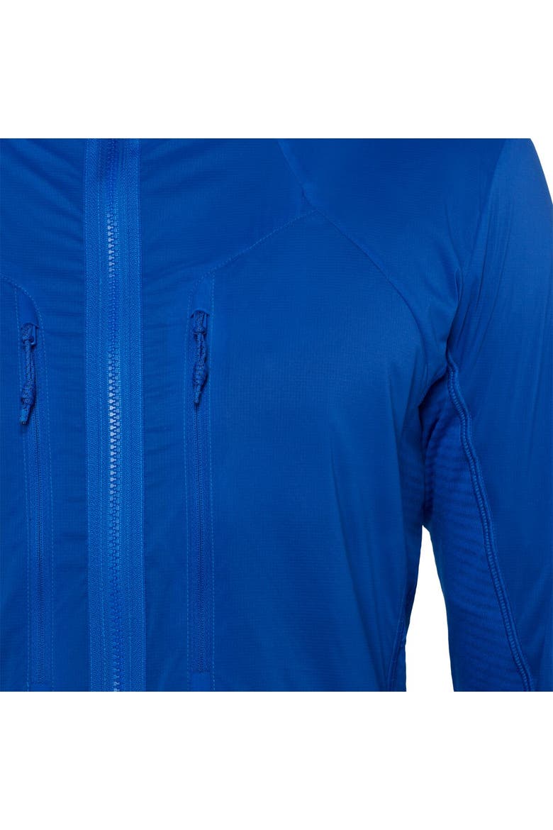 Eiger Nordwand In Flex Air Hybrid Hooded Jacket - Men's, Alternate, color, Eiger Blue