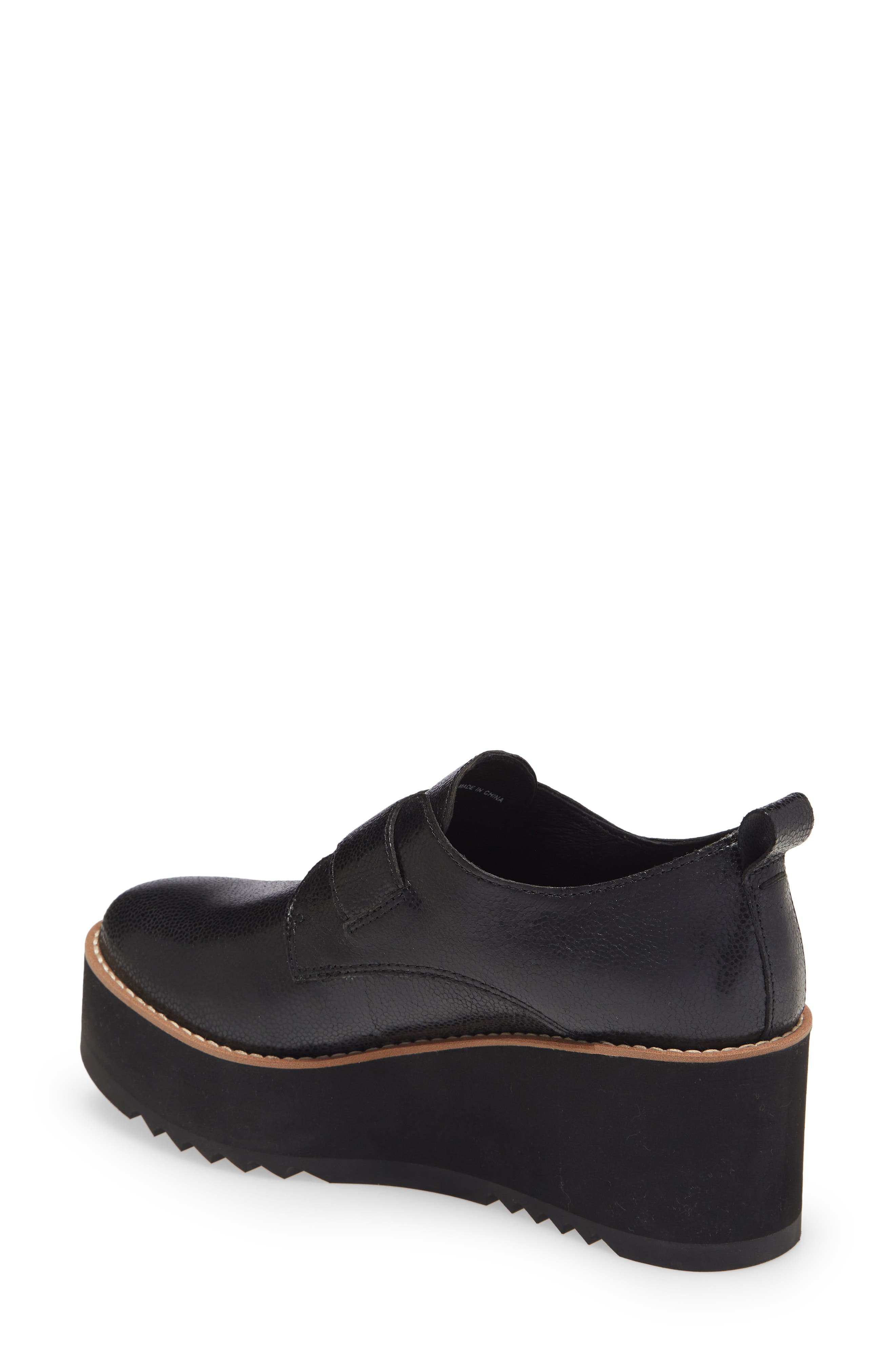 Eileen Fisher Zola Wedge Oxford, Alternate, color, 