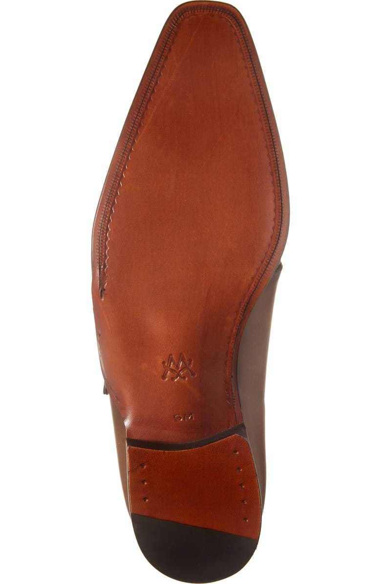 Mezlan Scarpe Single Monk Strap Shoe, Alternate, color,