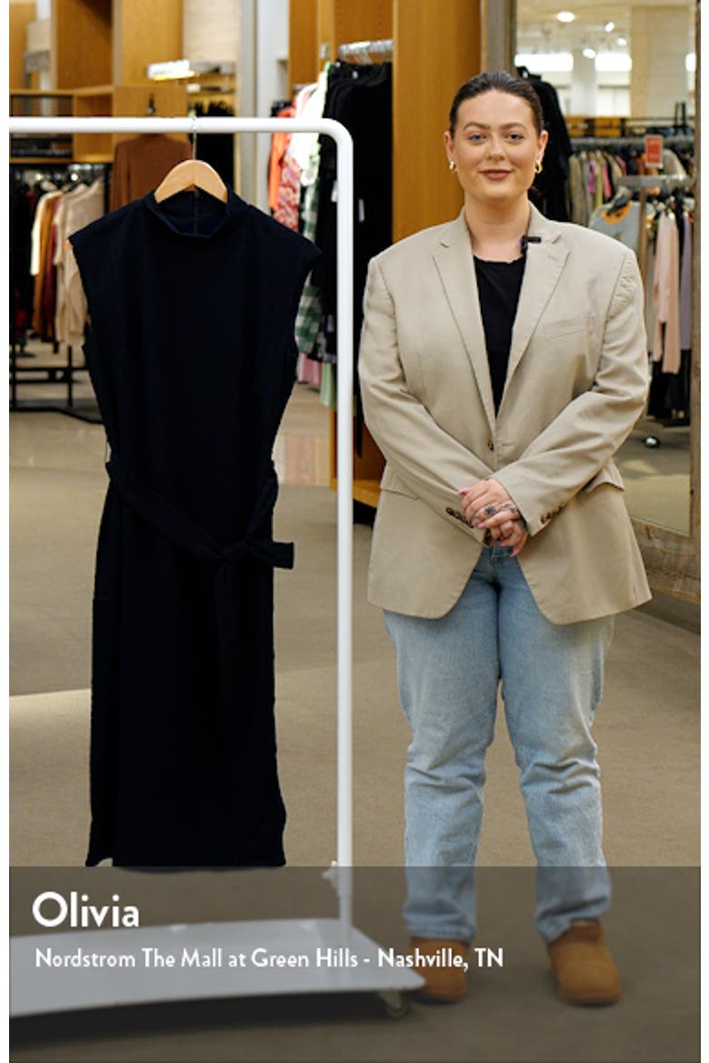 Sleeveless Midi Dress video