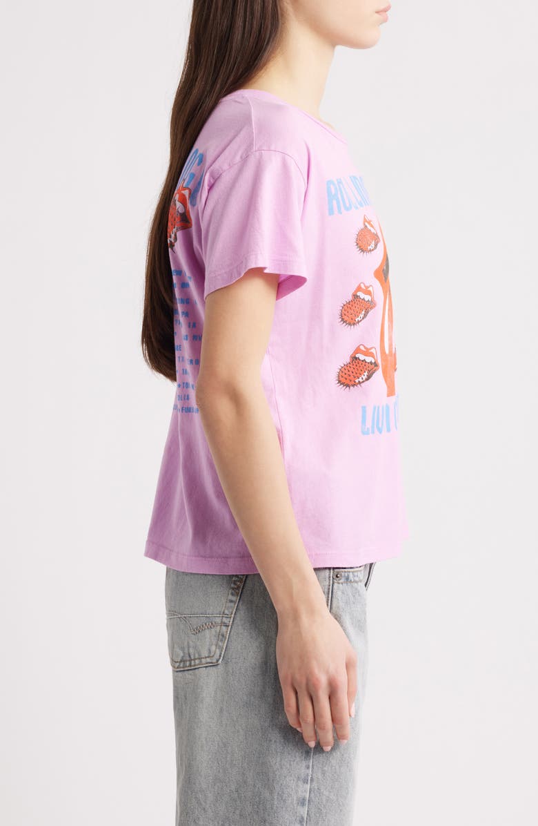 Daydreamer Rolling Stones Live in Concert Graphic T-Shirt, Alternate, color, 