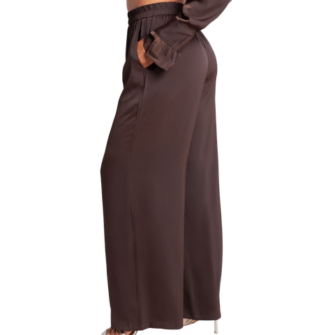 High Waisted Wide Leg Pants