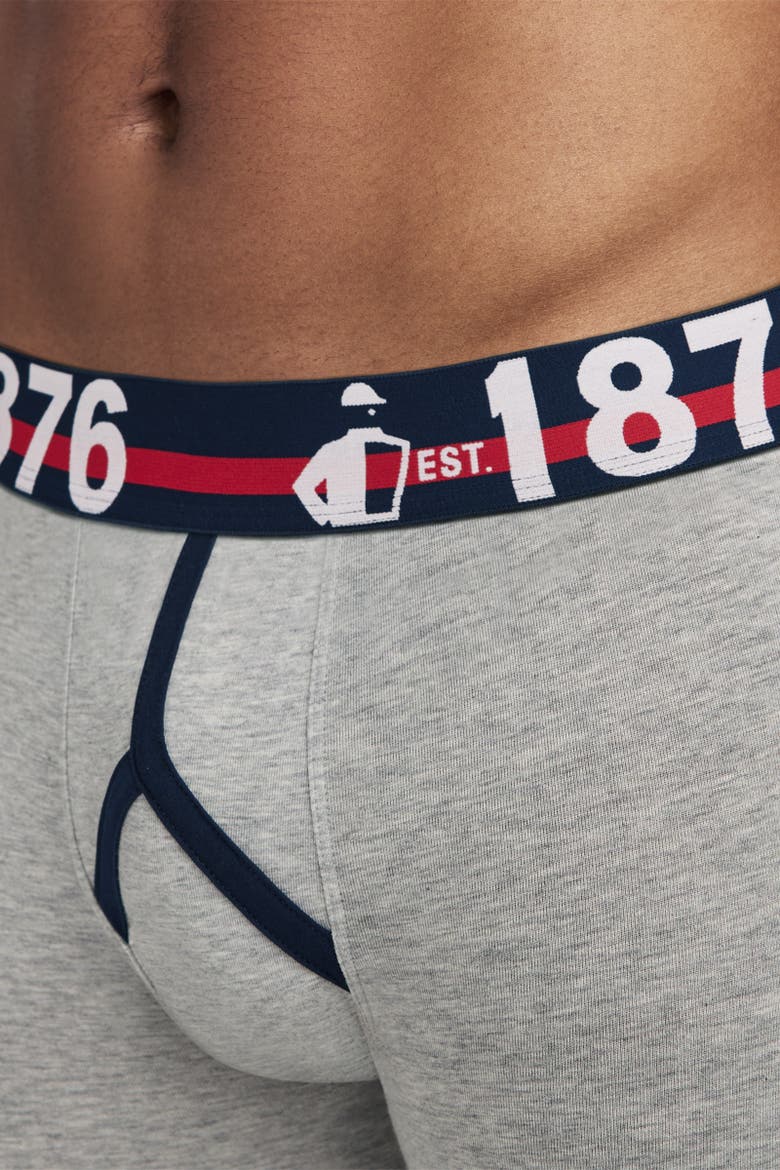 Jockey Men's 1876 Collection Cotton Stretch 5.5" Boxer Brief (Men ...