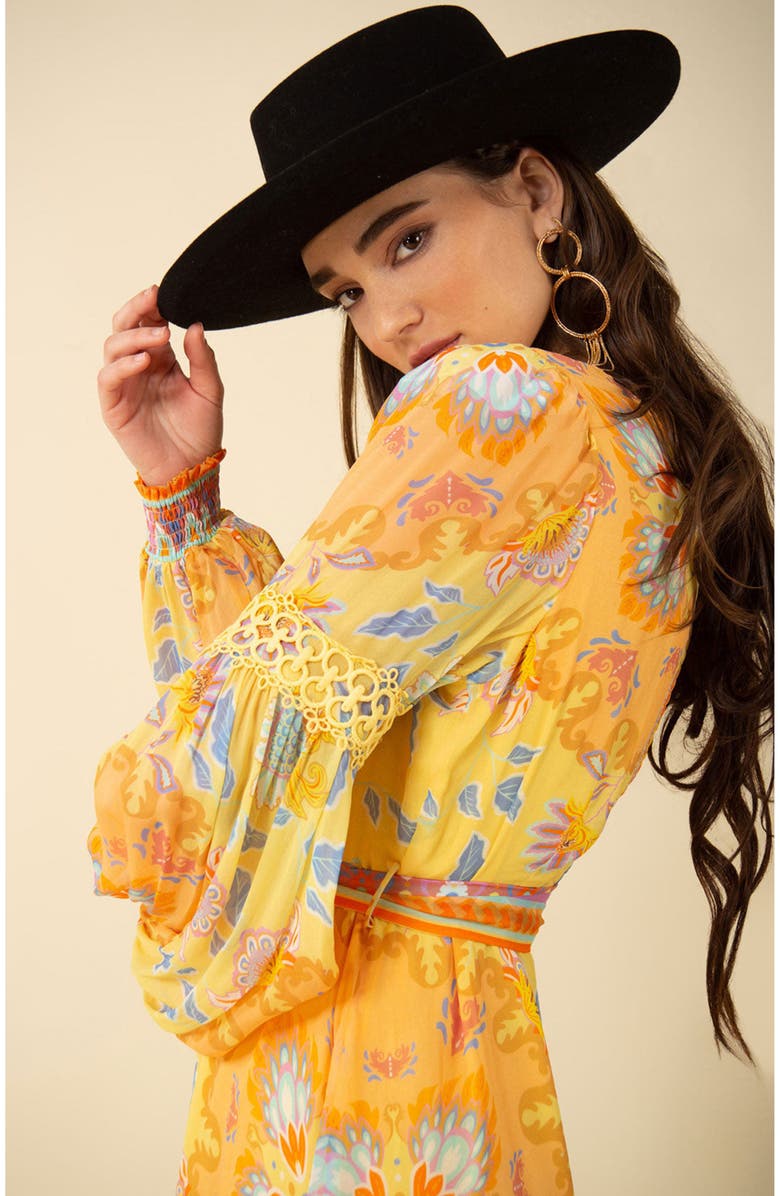 Hale Bob Sophie Georgette Maxi, Alternate, color, 