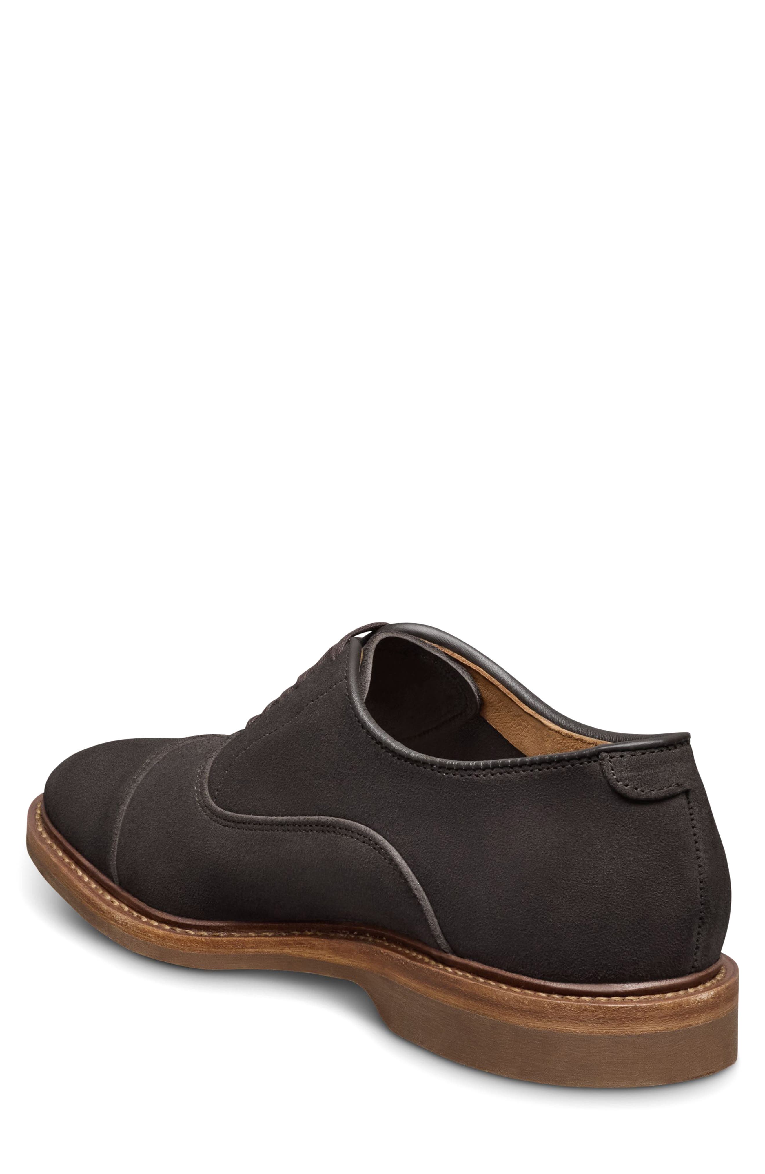 Allen Edmonds Park Verse Oxford, Alternate, color, Chocolate