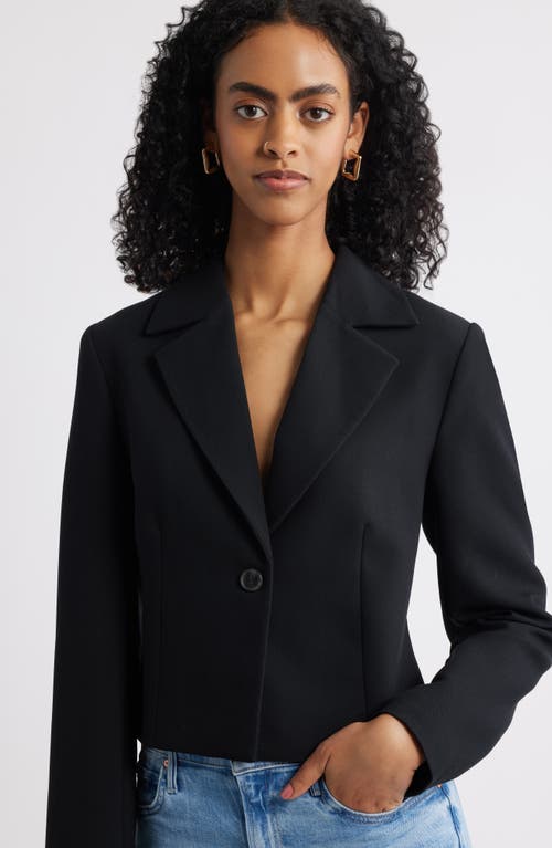 Open Edit Chunky Square Hoop Earrings
