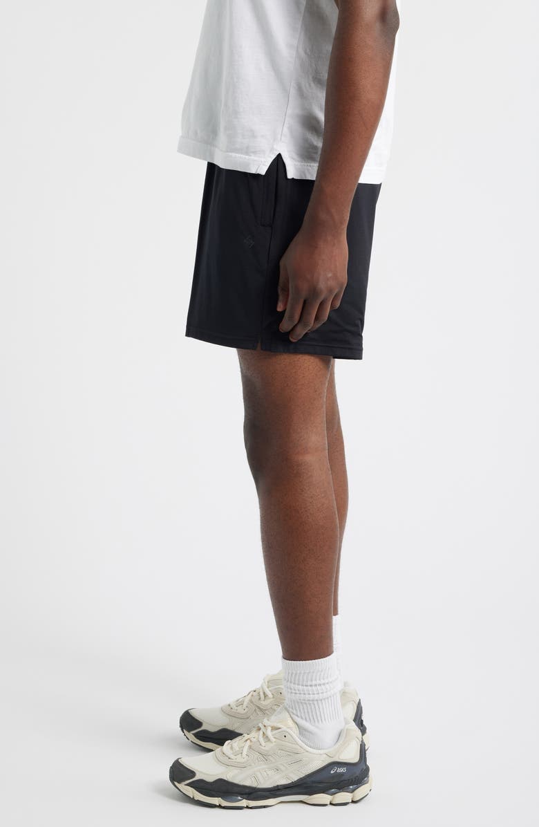 Represent 247 DNA Performance Mesh Shorts, Alternate, color, Jet Black