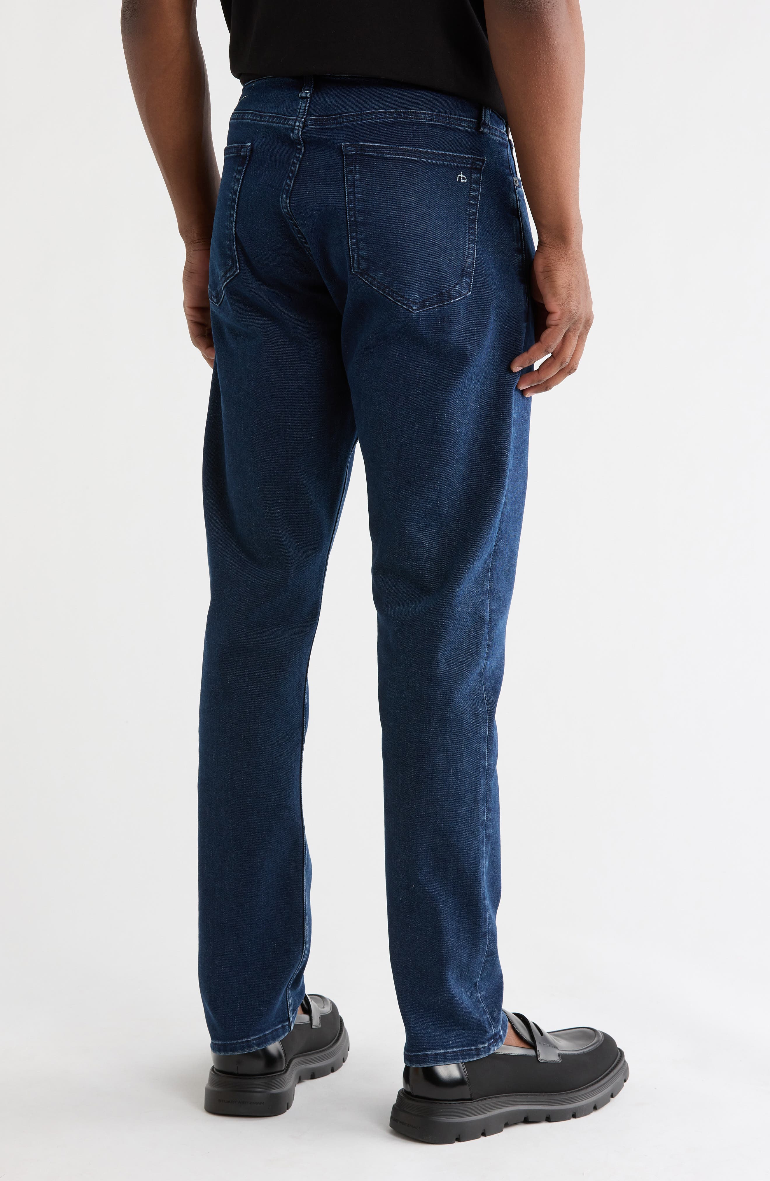 Fit 3 Authentic Stretch Athletic Fit Jeans - image 2