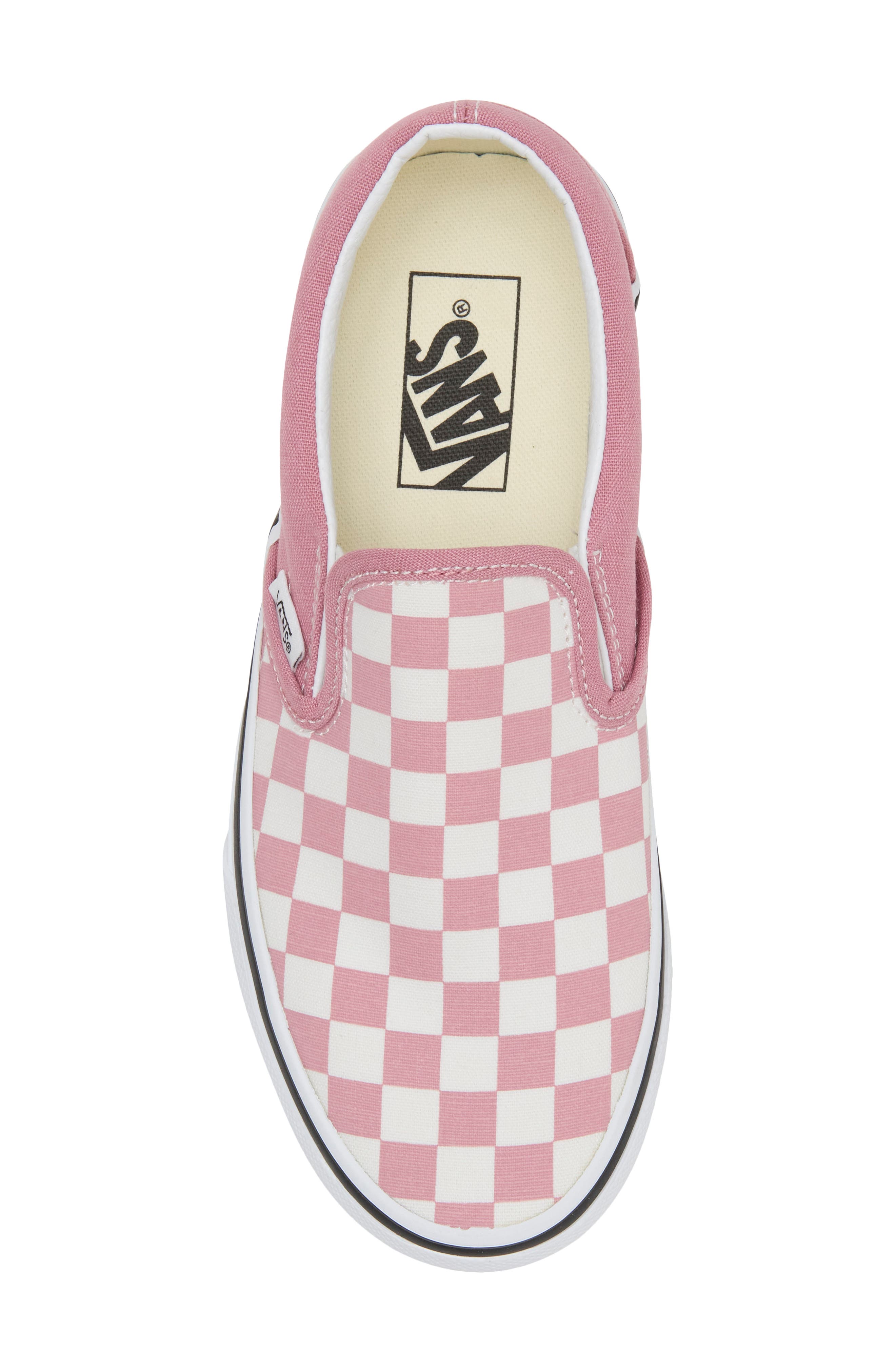 Classic Slip-On Platform Sneaker, Alternate, color, FOXGLOVE