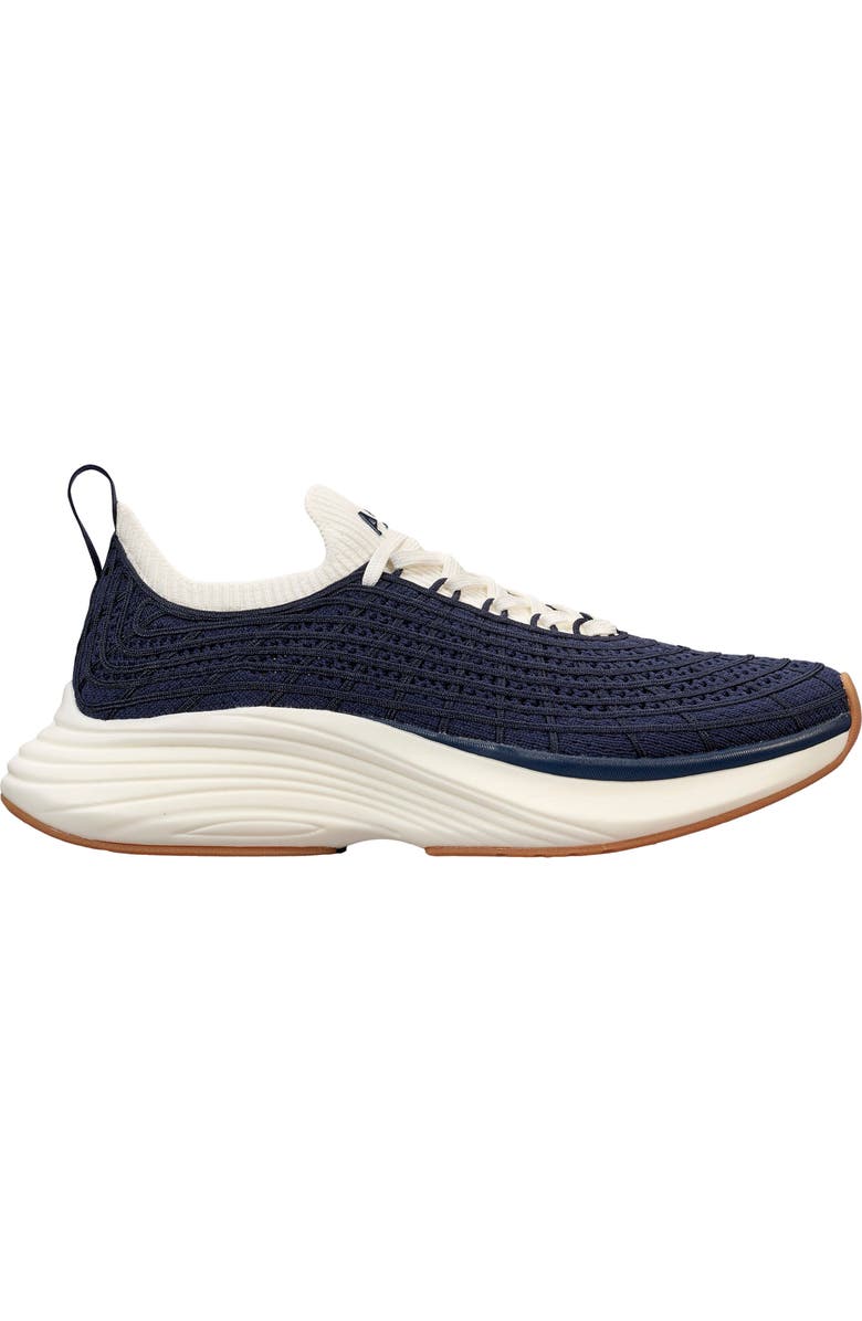 APL Women'S Techloom Zipline Sneakers, Main, color, Navy / Ivory / Gum