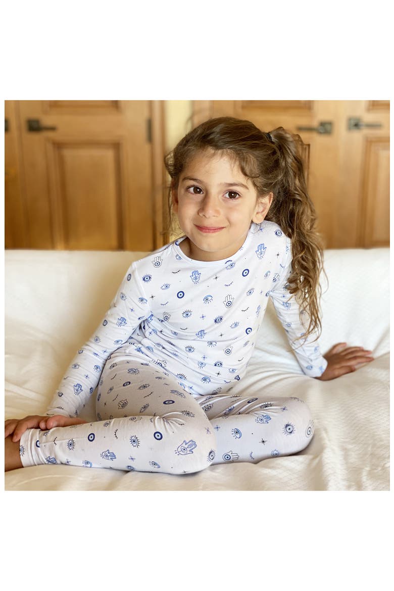 Kids' The Eye Set of 2 Piece Pajamas, Alternate, color, THE EYE
