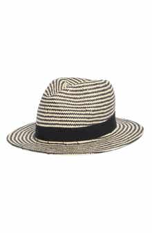 Kate Spade New York Two-Tone Fedora Hat