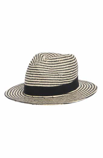Kate Spade New York Two-Tone Fedora Hat